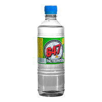 Растворитель 647 0,5л бут. пэт.