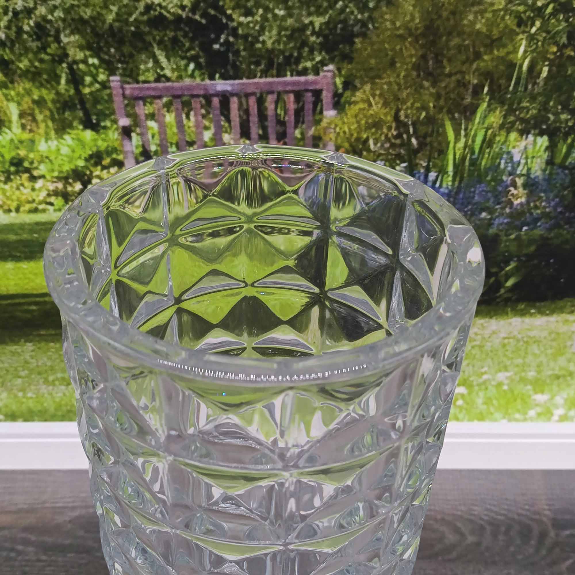 Ваза для цветов 13х29см РД20686