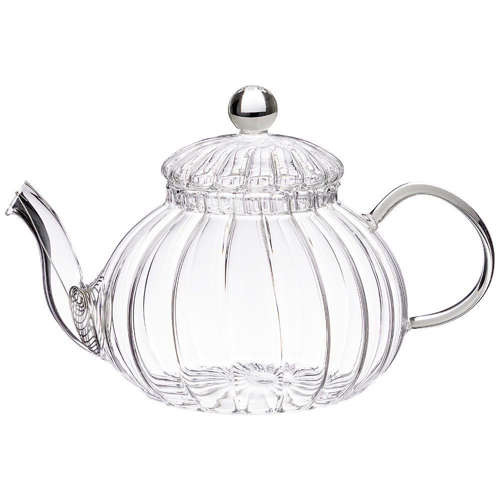 Чайник заварочный 800мл с фильтром из нерж. стали AGNESS