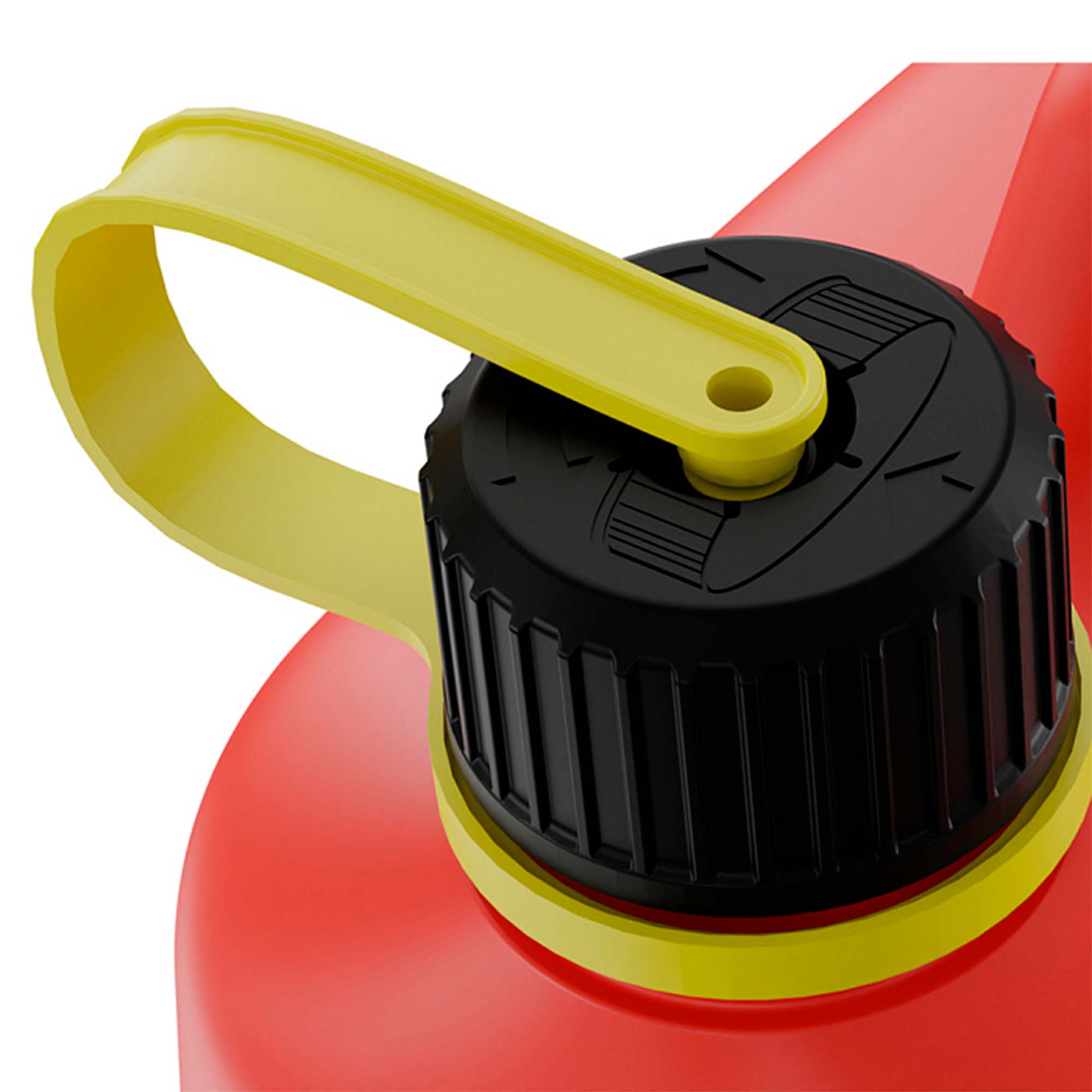 Канистра 5л ГСМ Oktan, Классик, Красный