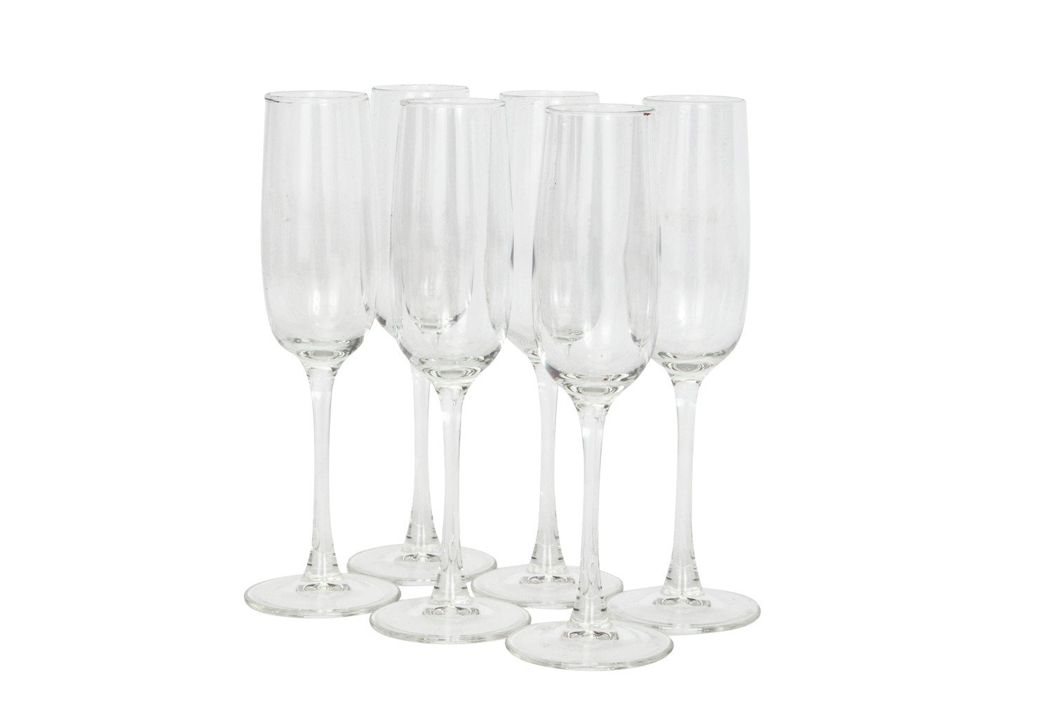 Бокал для шампанского 175мл 6шт Аллегресс