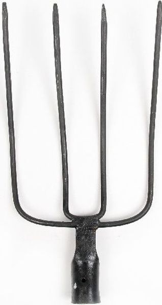 Вилы 4-х рогие навозные сварные