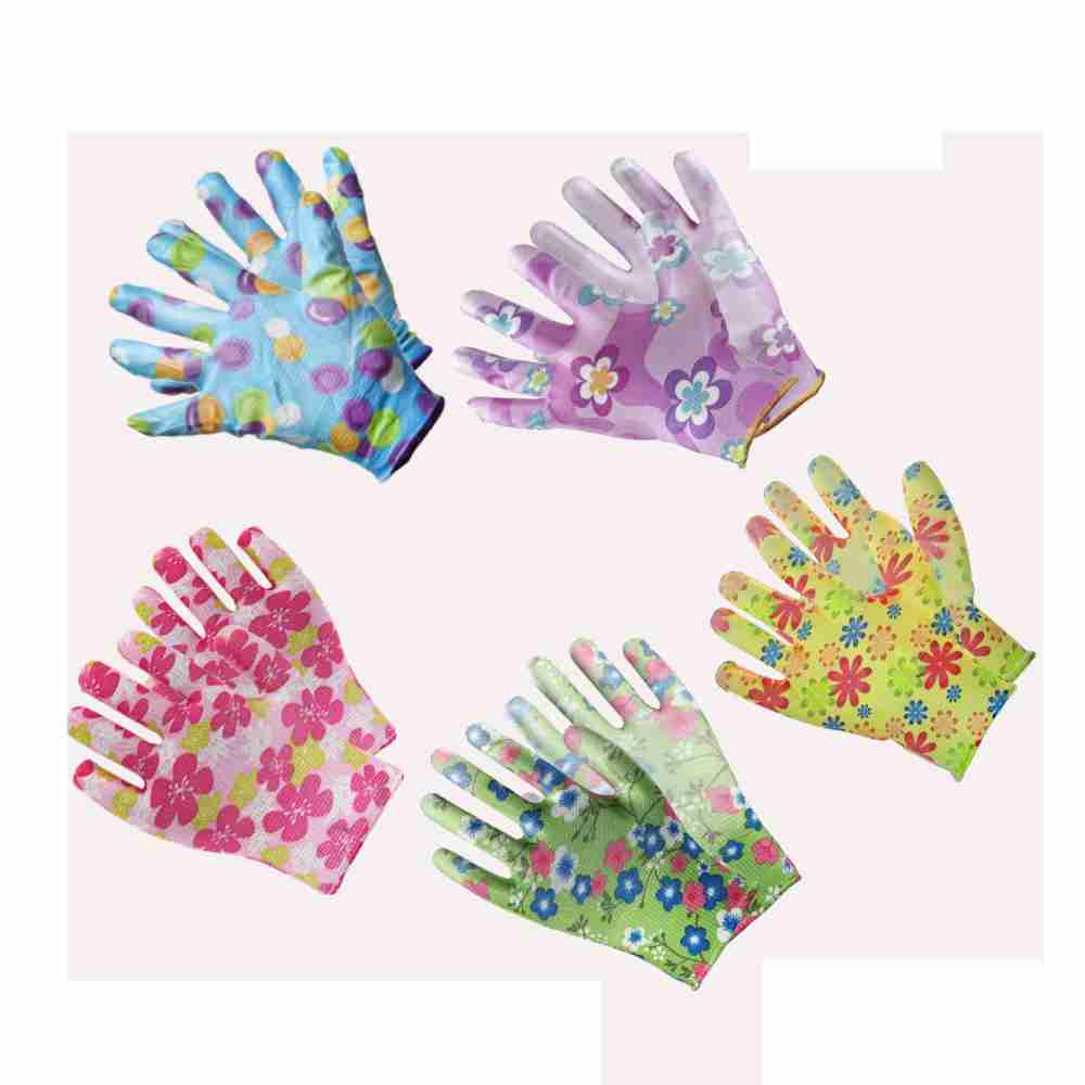 Перчатки обливные цветные РД69608