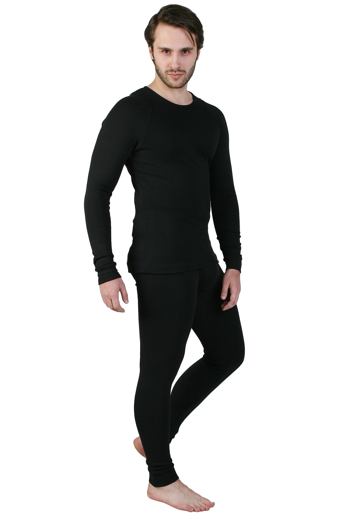 Термобелье мужское черное 44-46 (S)