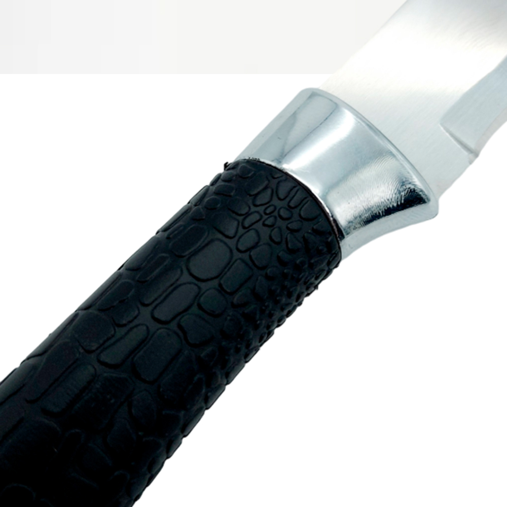 Нож кухонный Дачный, для овощей, нержавеющая сталь, 15см, рукоятка пластик РД60216