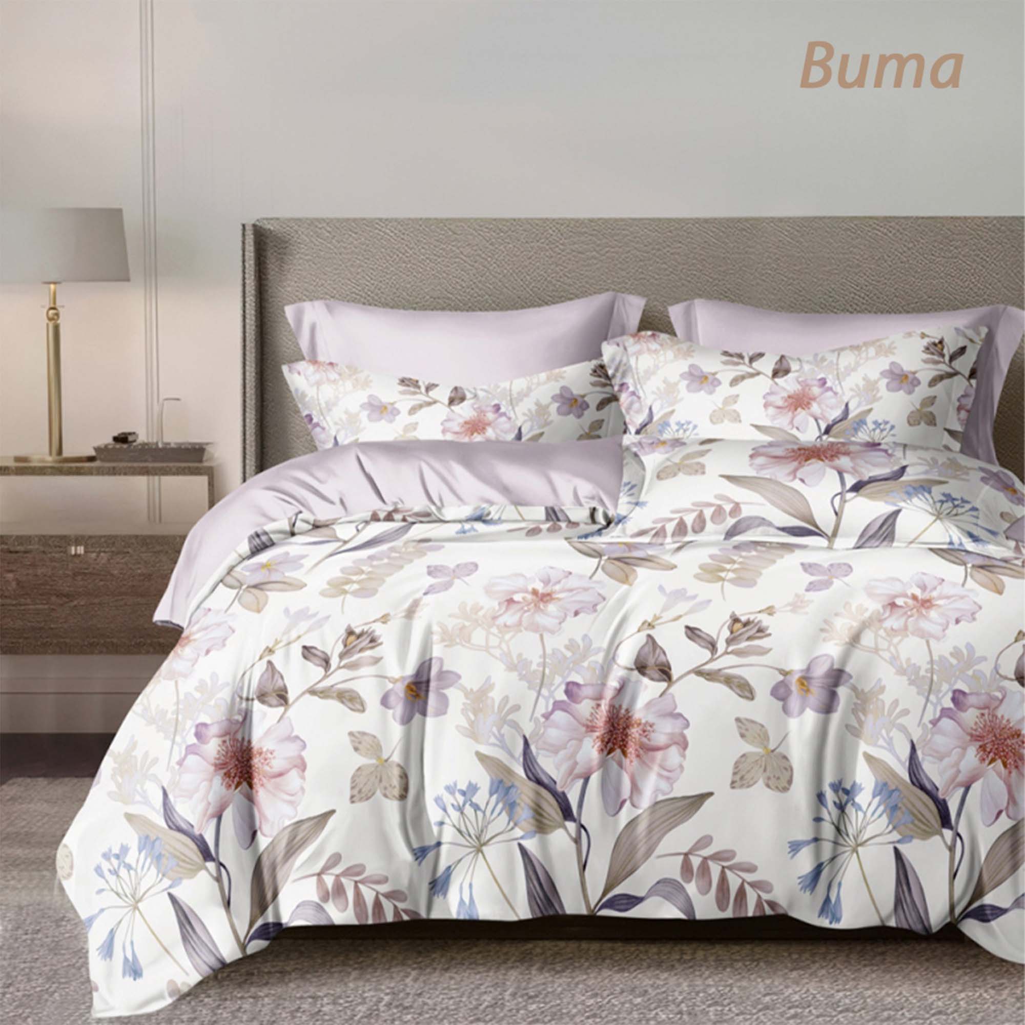 Комплект постельного белья 1,5 (70*70) ДомВелл Поплин Рустик 6878 Вита