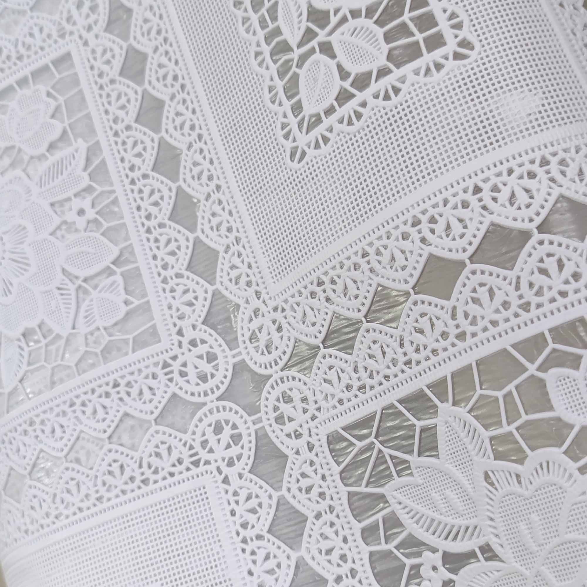 Клеёнка ажурная без основы 1,37м х20м  (цена за 1м) РД86988