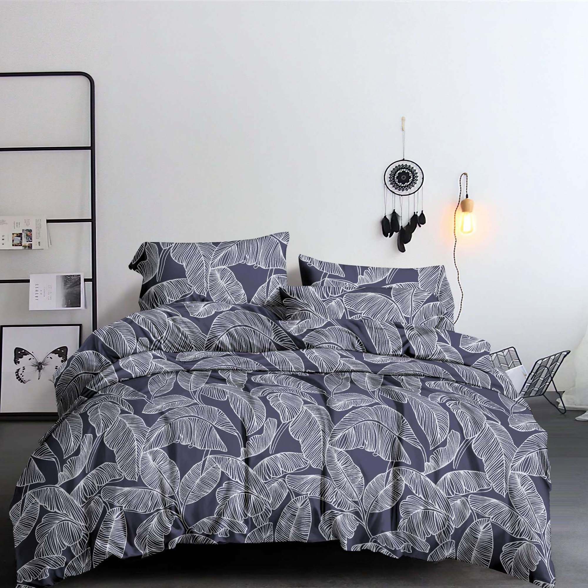 Комплект постельного белья 2,0 (70*70) ДомВелл Комфорт полисатин-90 3750 Ферн