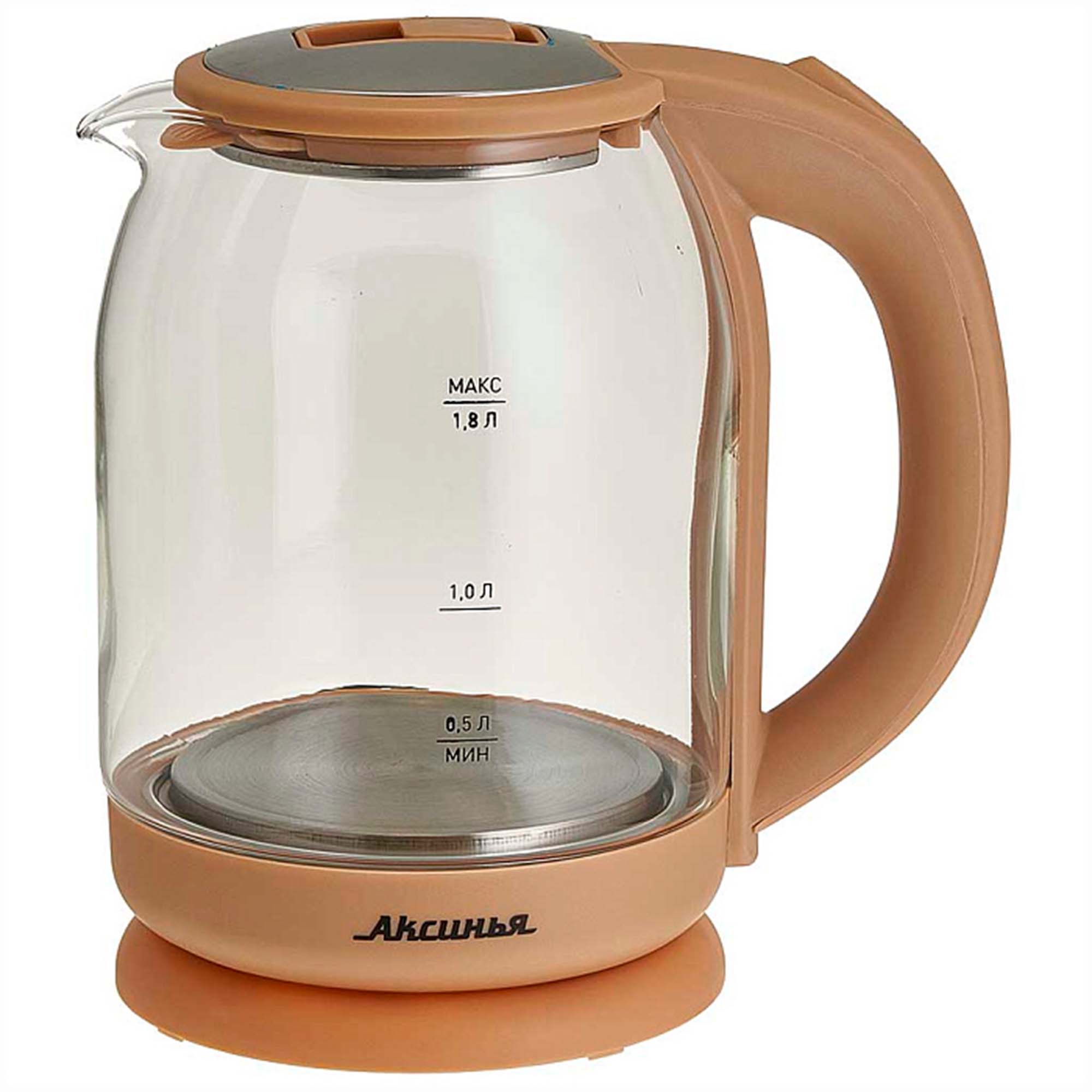 Чайник 1,8л АКСИНЬЯ  КС-1018  1500Вт