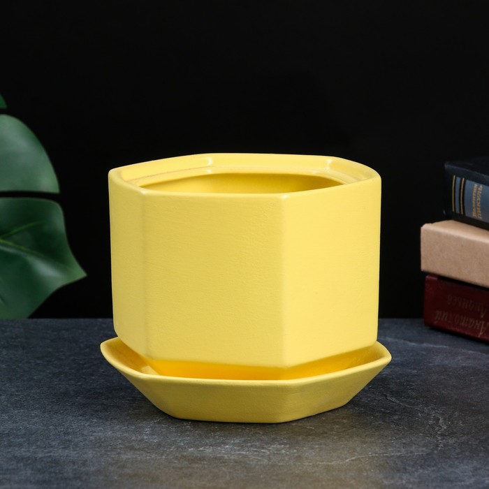 Горшок для цветов 1,0л Меркурий №3 