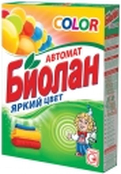 Стиральный порошок 350г БИОЛАН Автомат Колор