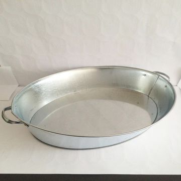 Таз 27л оцинкованный