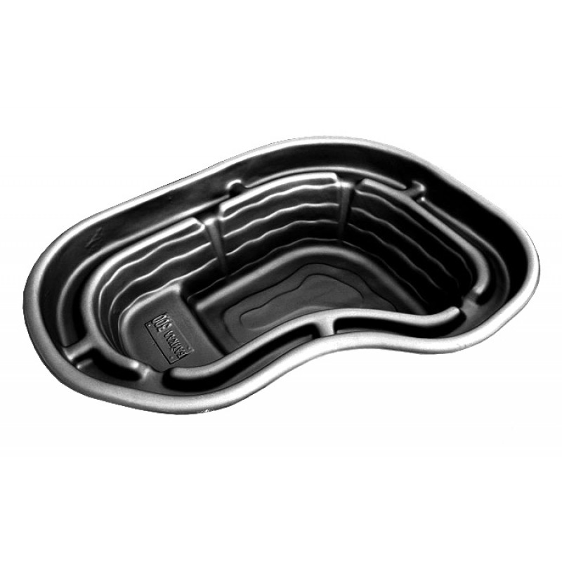 Пруд декоративный садовый 300 Байкал, черный 