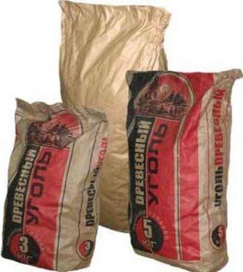 Уголь древесный 5кг