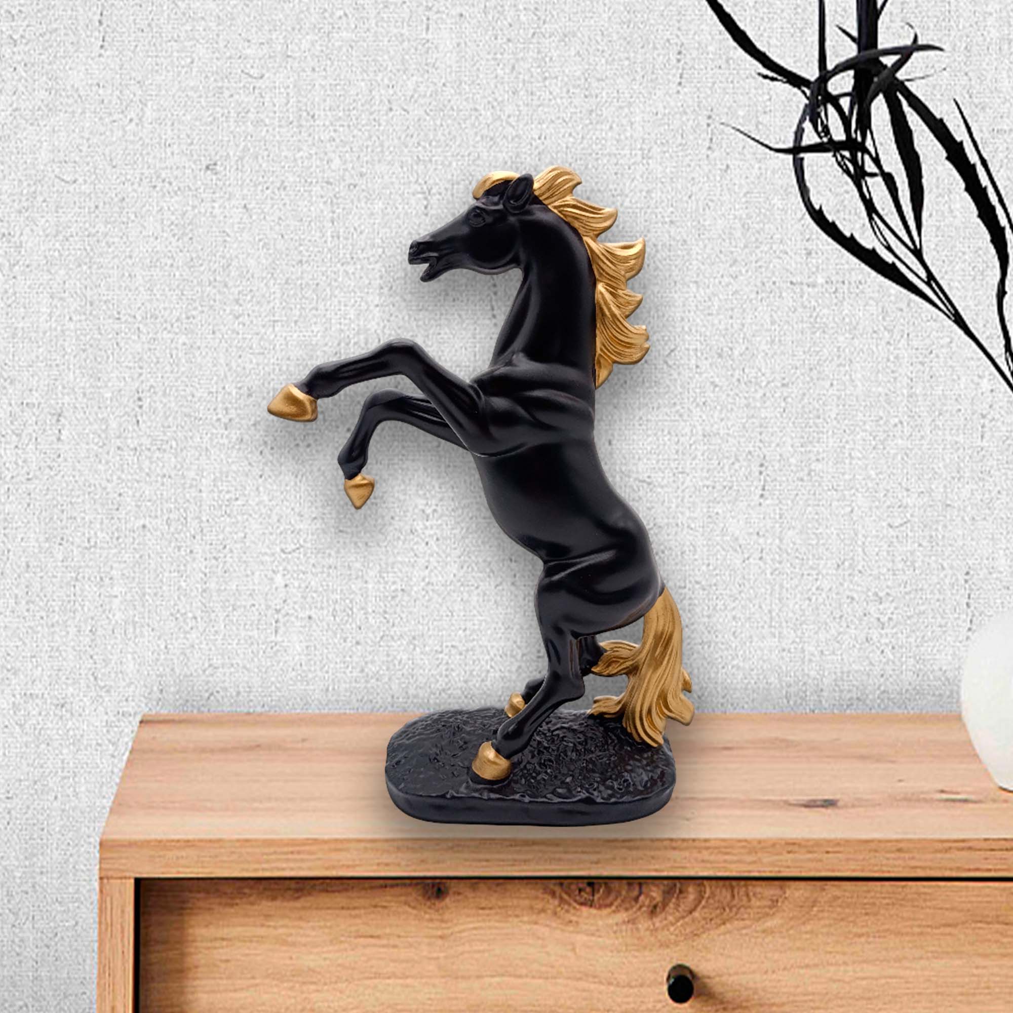 Фигурка интерьерная Лошадь 14х7х26см РД18430