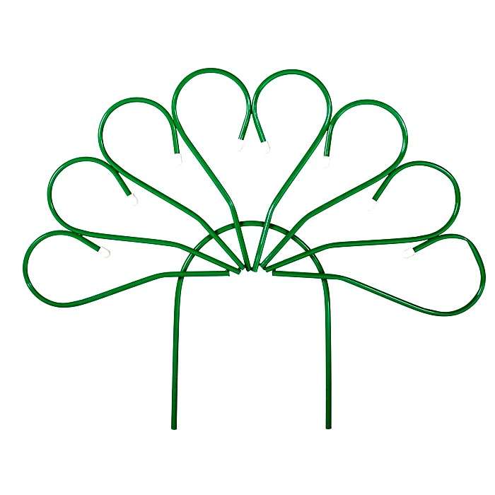 Заборчик "Павлин" 0,7мх0,9м 5шт d10мм 