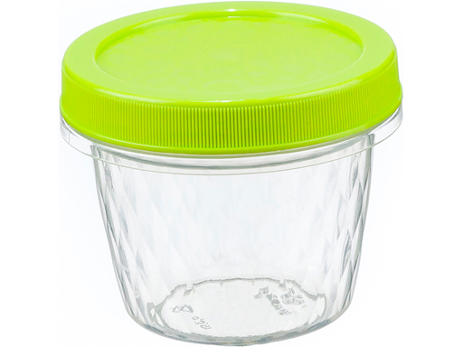 Контейнер 0,3л для продуктов РОЛЛ Микс (разноцветный)