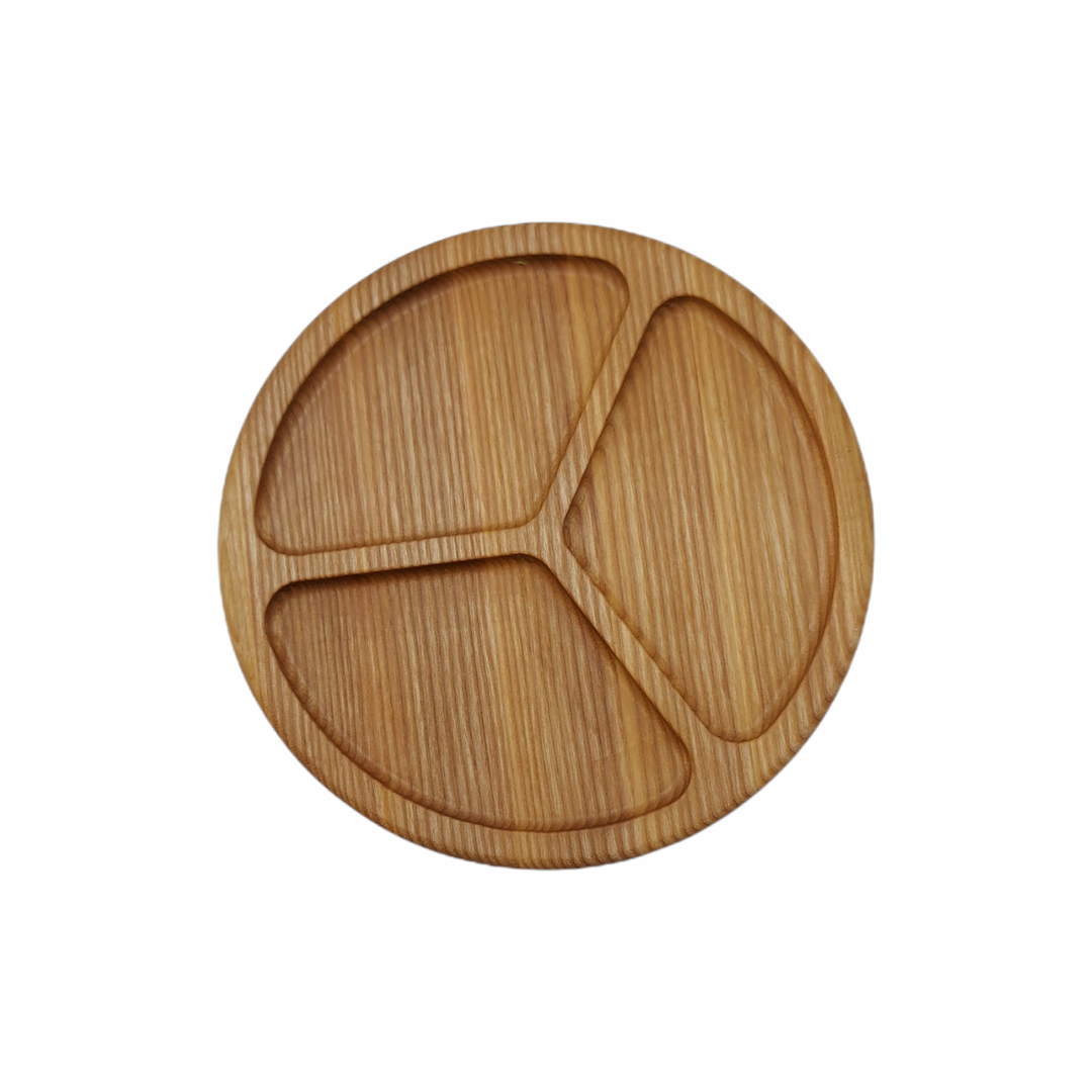 Менажница d 250мм ДомВуд Ясень Я240