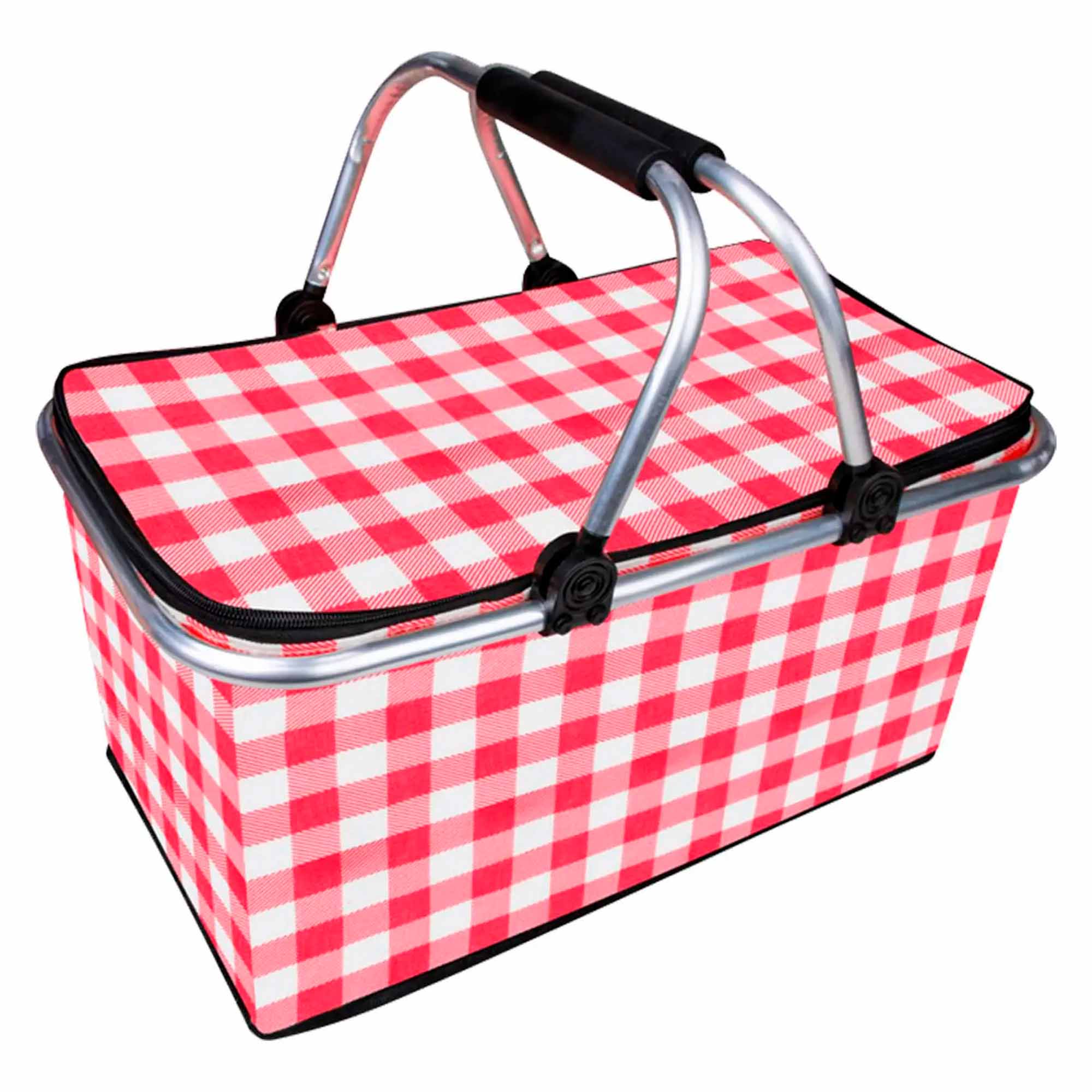 Корзинка для пикника 47х28х23 РД15613