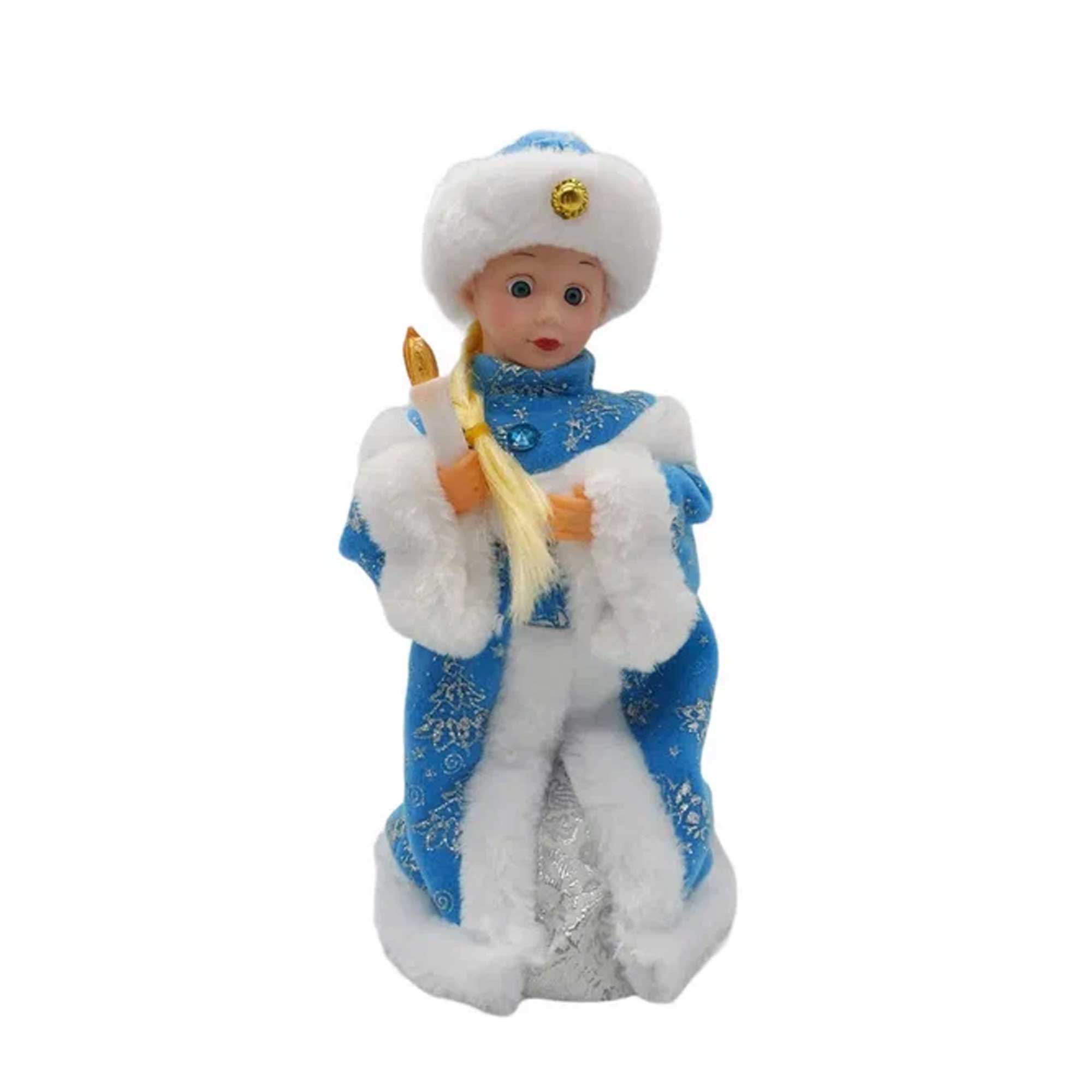 Фигурка декоративная "Снегурочка" 30 см РД38050