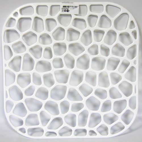 Решетка для мойки 300x300x4 мм пластик квадратная М1151