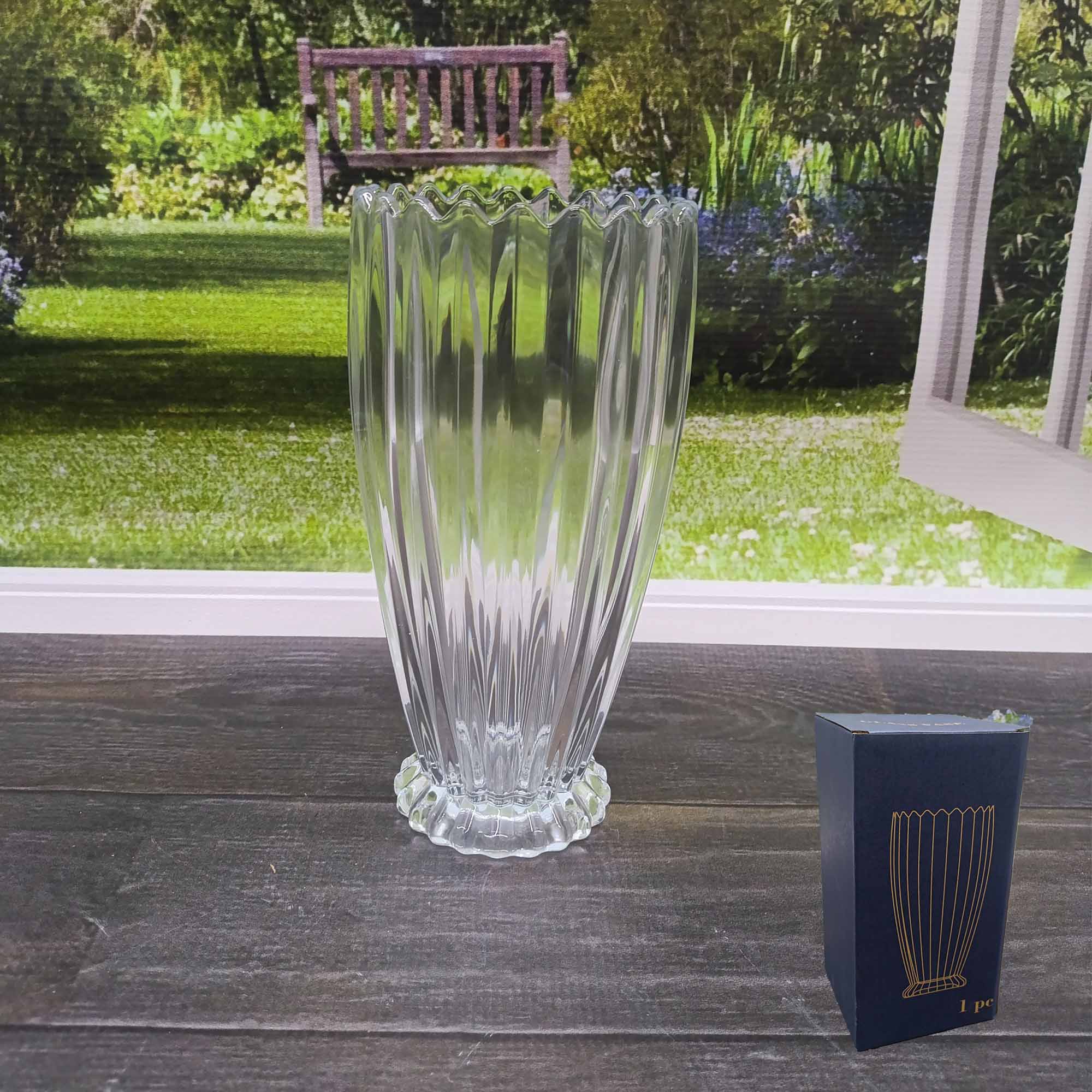 Ваза для цветов 11х21,5см РД20648