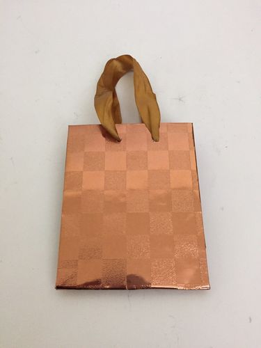 Пакет подарочный галограмма 14,5х11,5х6 РД91697