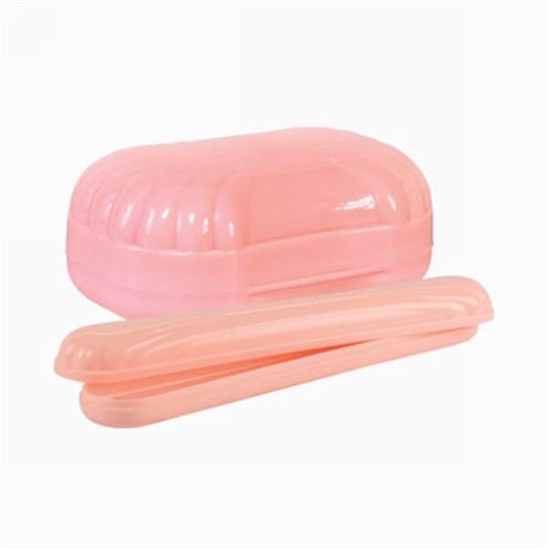 Набор дорожный мыльница, футляр для зубной щетки