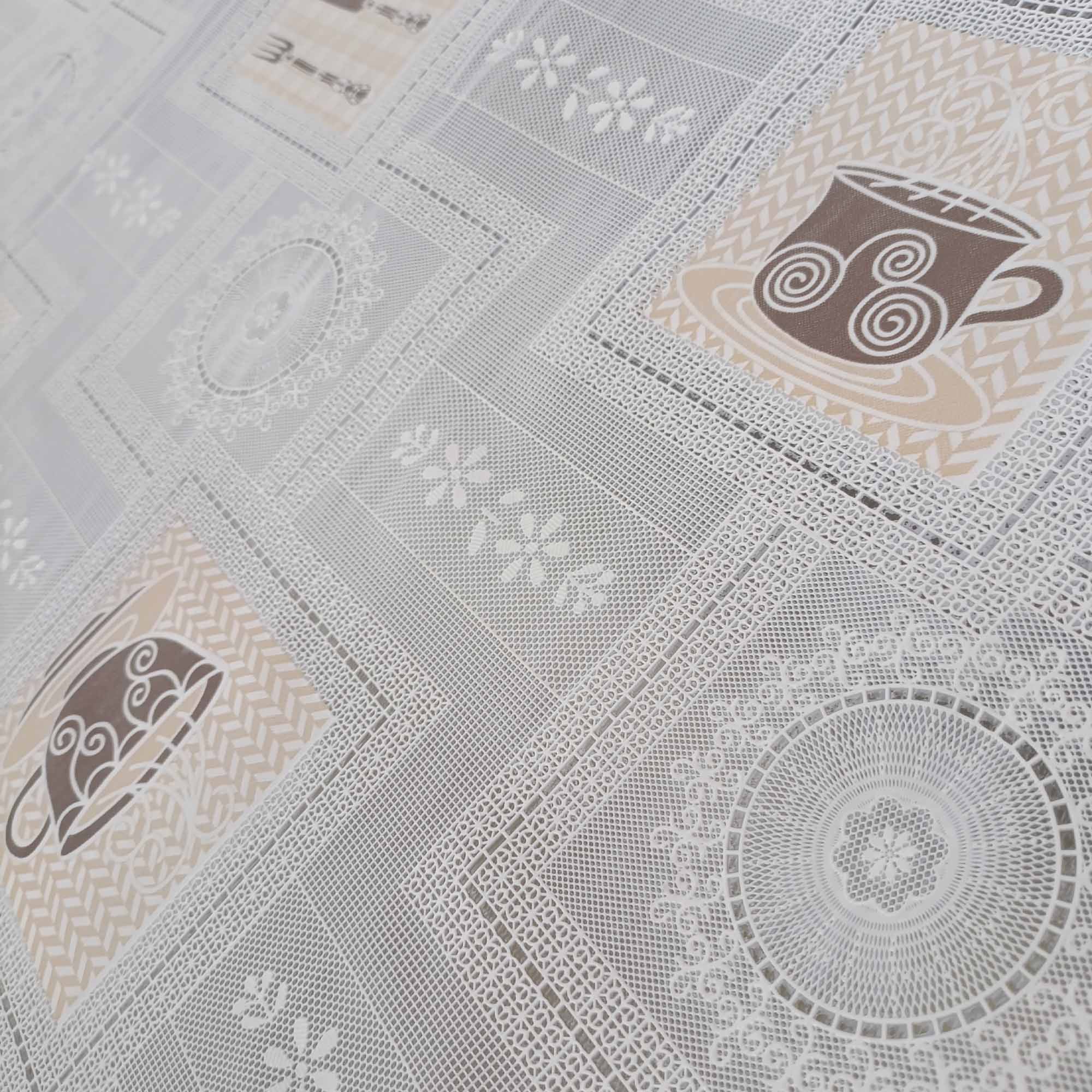 Клеёнка ажурная без основы 1,37м х20м (цена за 1м)  РД15019