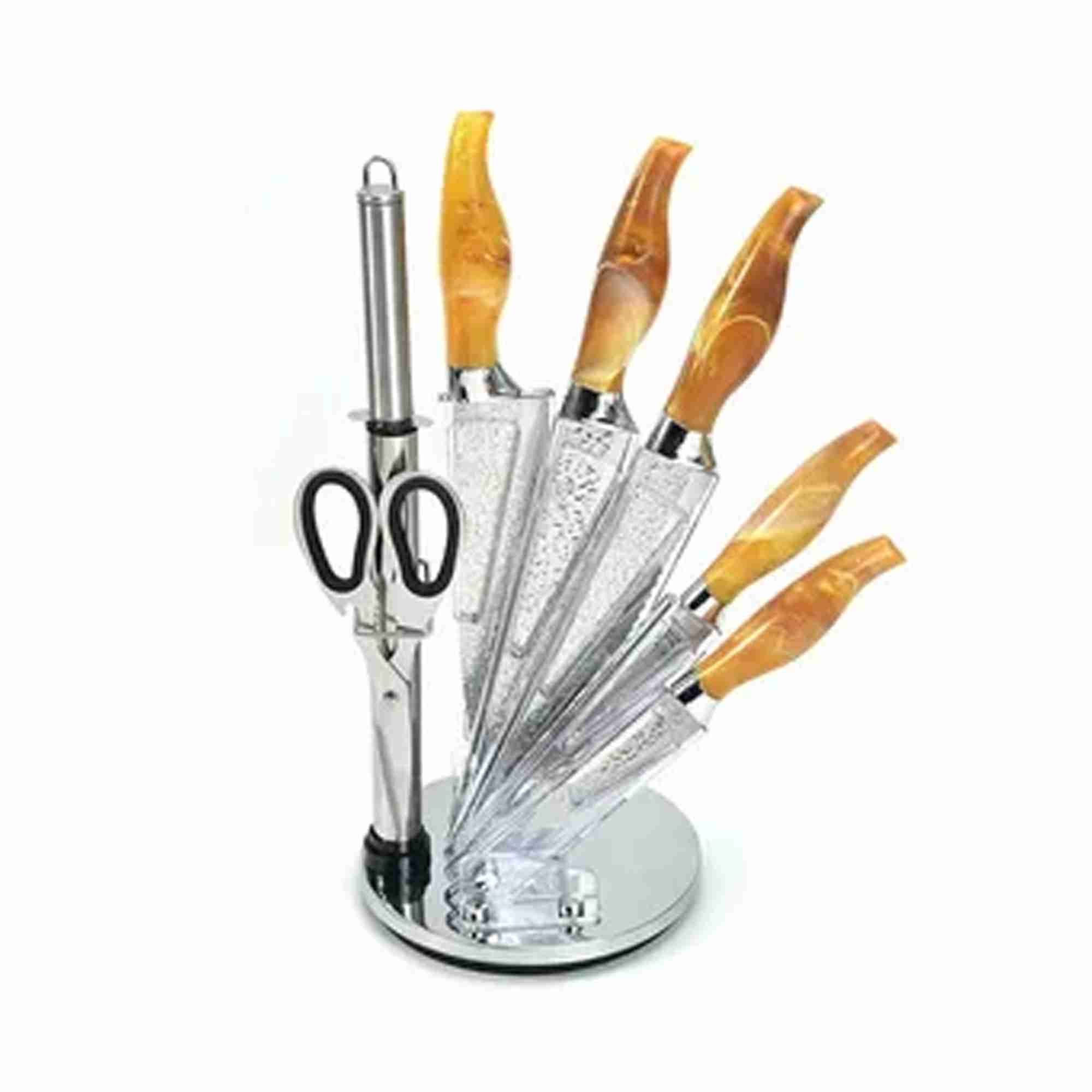 Набор ножей 8пр. нерж.сталь РД56368