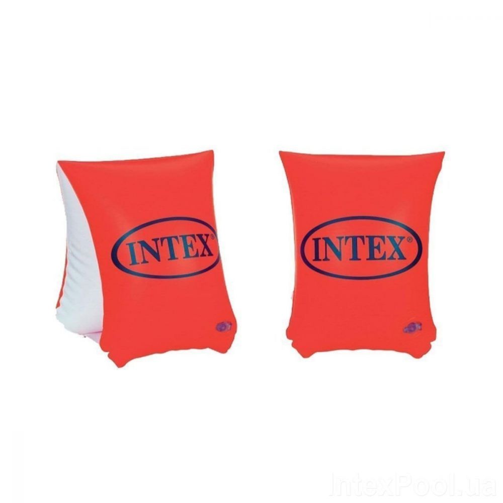 Нарукавники для плавания 23х15см "Делюкс" от 3-6 лет, Intex 
