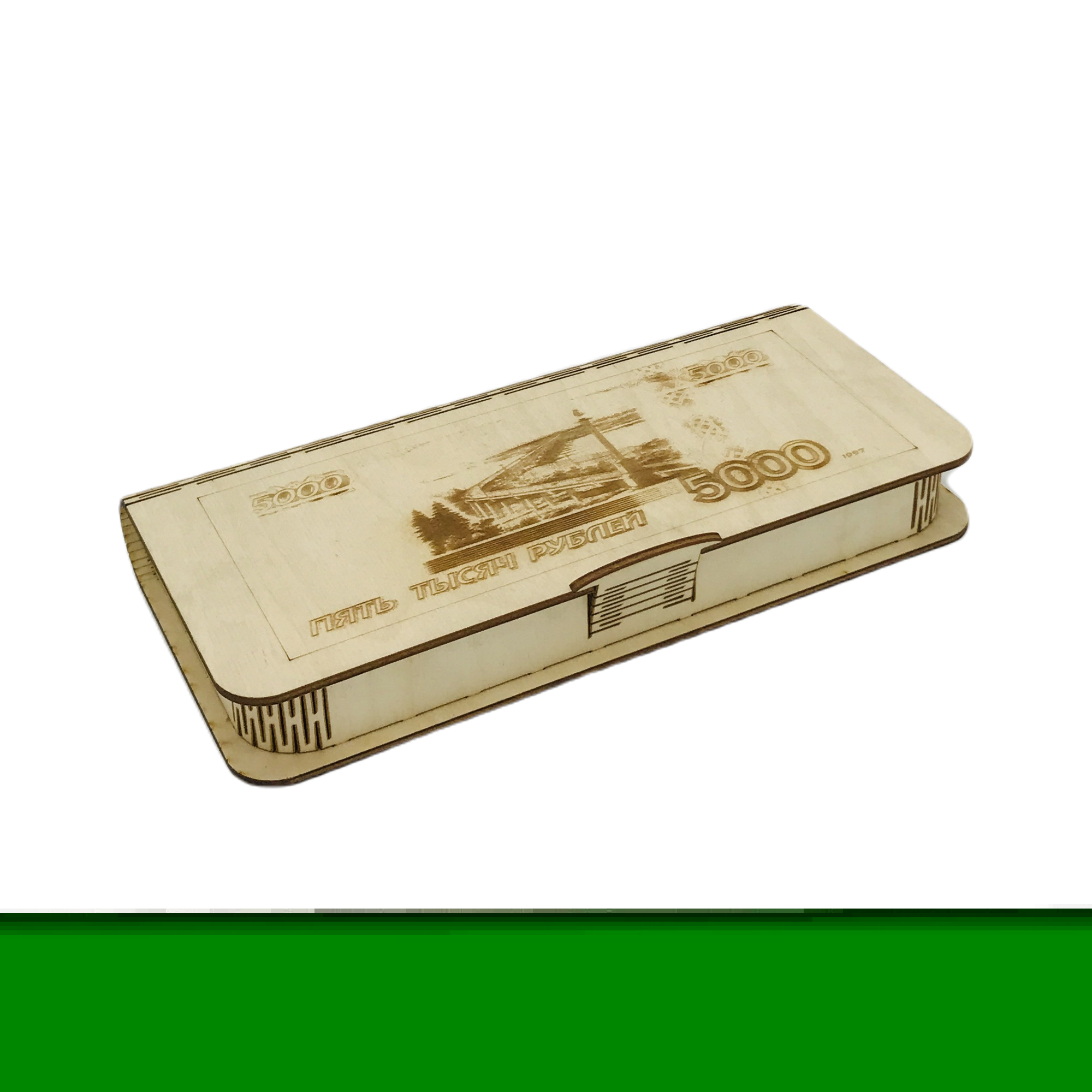 Купюрница ДомВуд Экошпон Ф131/Д131