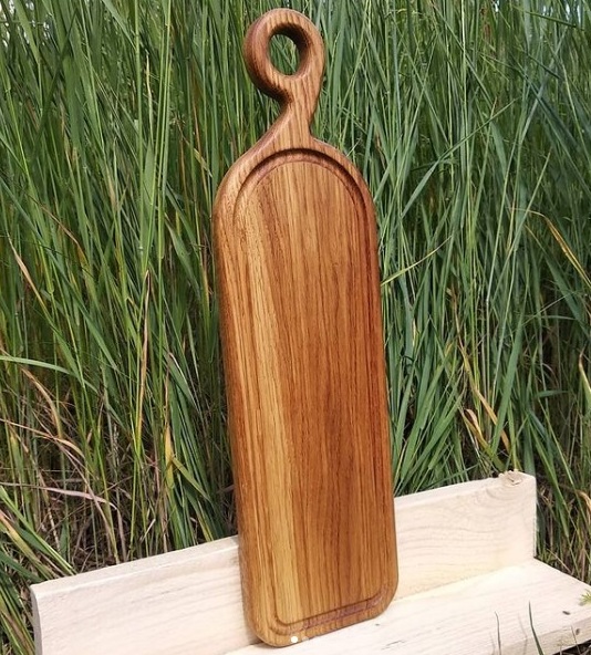 Доска разделочная 46х13х2см ДомВуд Дуб Д103