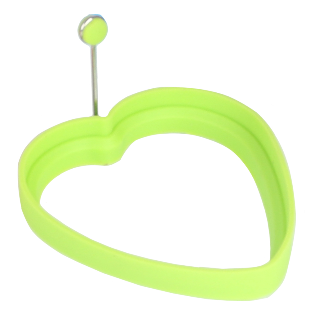 Форма для яичницы силиконовая Сердце F-162 