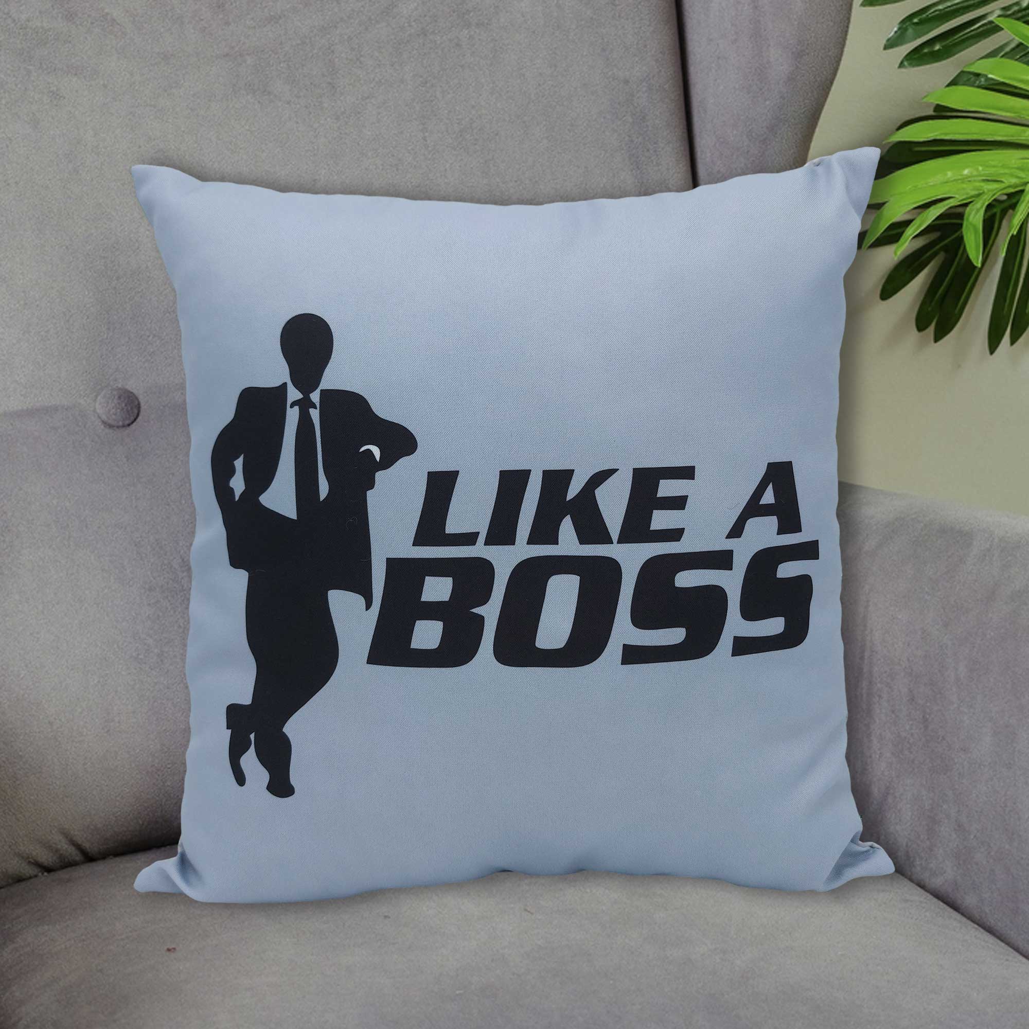 Подушка 40*40 ДомВелл габардин, поплин Босс