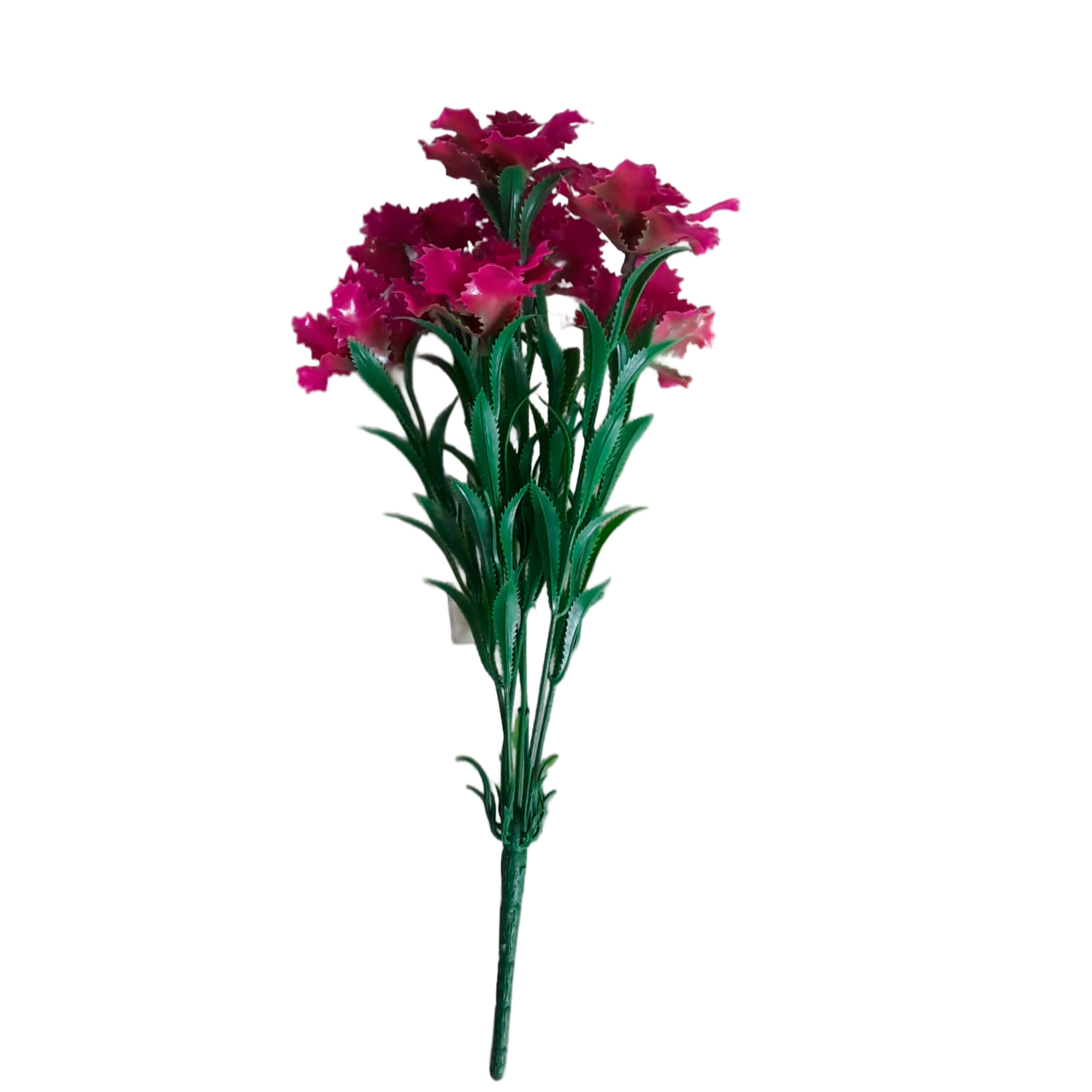 Букет Гвоздика 7 голов пластмассовая