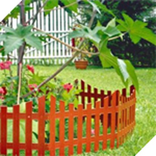 Забор декоративный № 3-терракотовый 35х300, 7 секций