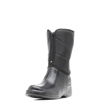 Полусапожки женские ЭВА с текстильным верхом, утепленные искусственным мехом с застежкой "МОЛНИЯ" арт. 315 УТД р. 35/36 серые