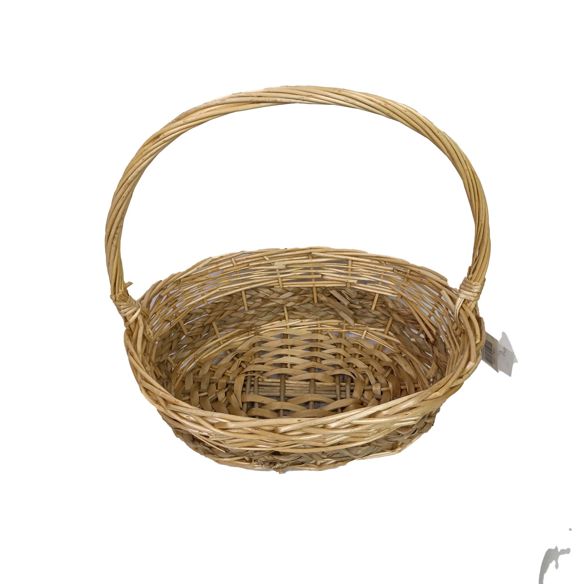 Корзина плетеная (ива), 32x25xH10/30 смНатуральный