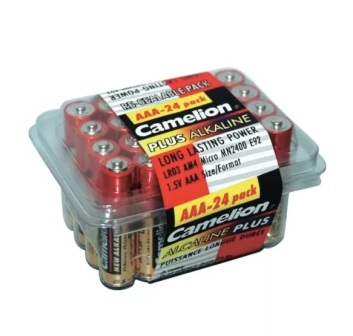 Батарейка Camelion Plus Alkaline LR03/286 БОКС24 (цена за 1шт)