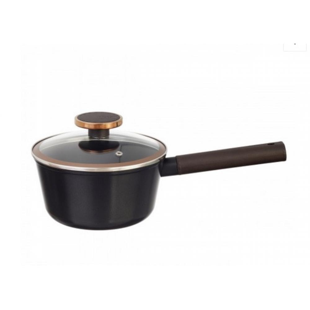 Ковш 1,9л 18см со стеклянной крышкой Neoflam Noblesse индукция