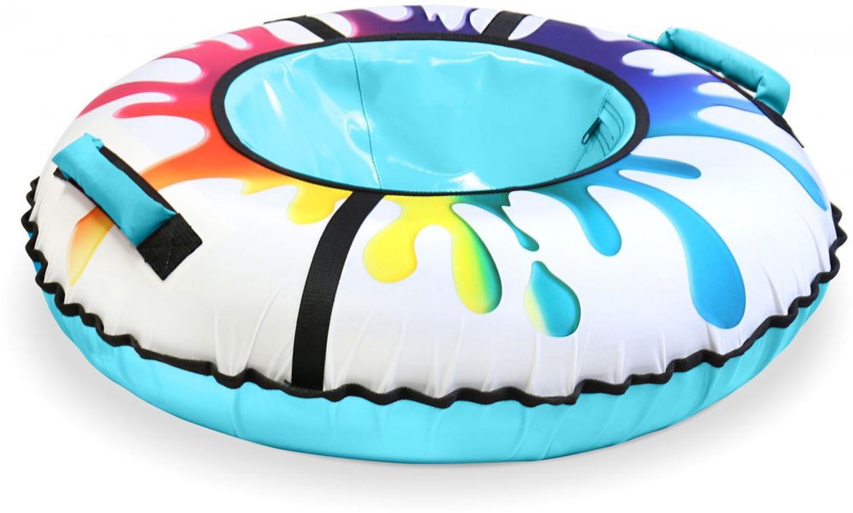 Тюбинг с круговым дизайном Nika пончик ТБ3К-85/ПЧ2 