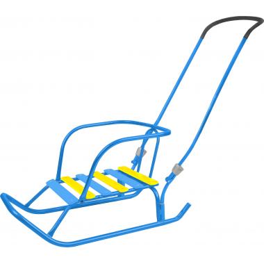 Санки детские "Ветерок 6" В6/Г2 голубой