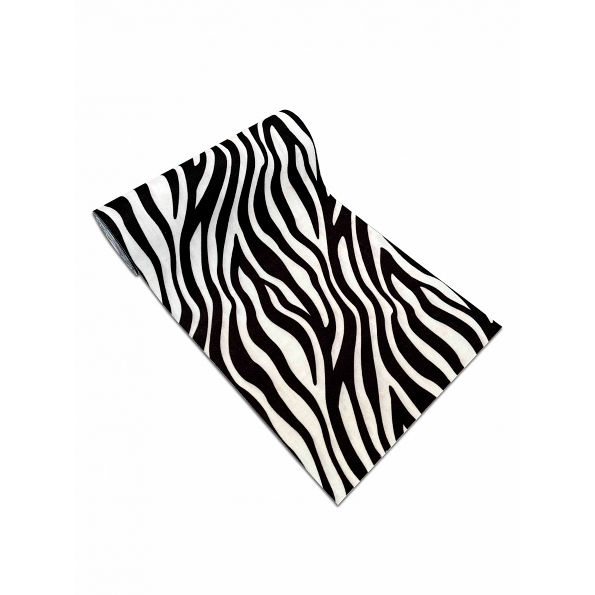 Коврик-дорожка 100х1500 вырезной icarpet PRINT антискользящий (111) "Волна" чёрно-белый цена за 1м