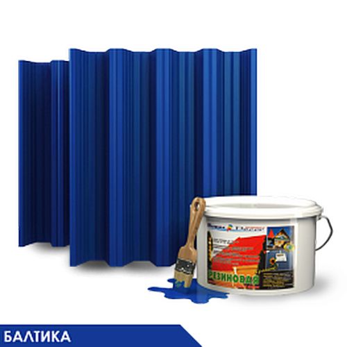 Краска "Резиновая" №7 Балтика 1кг 