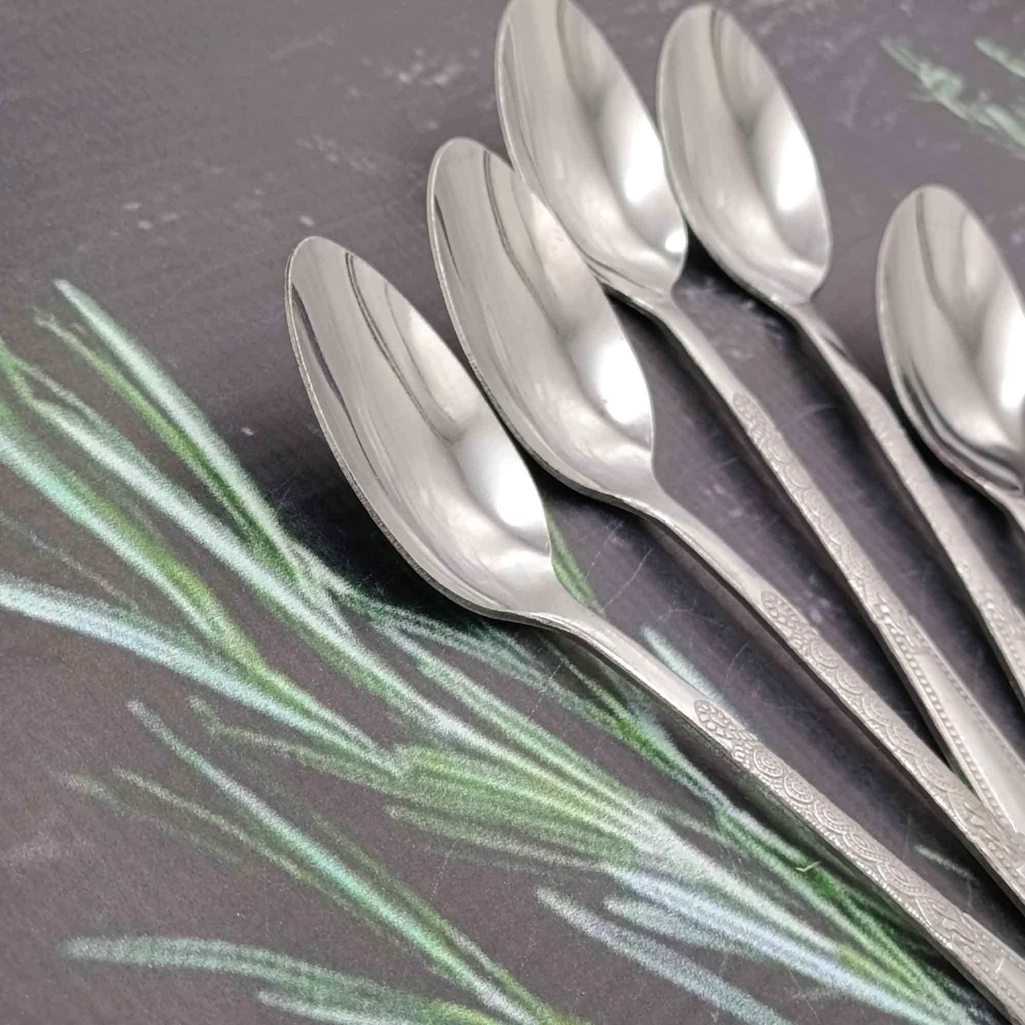 Набор ложек чайных 6шт "Узор" РД85929