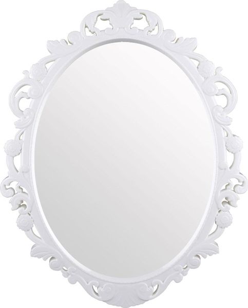 Зеркало для ванной комнаты в рамке 585х470мм "Ажур" 