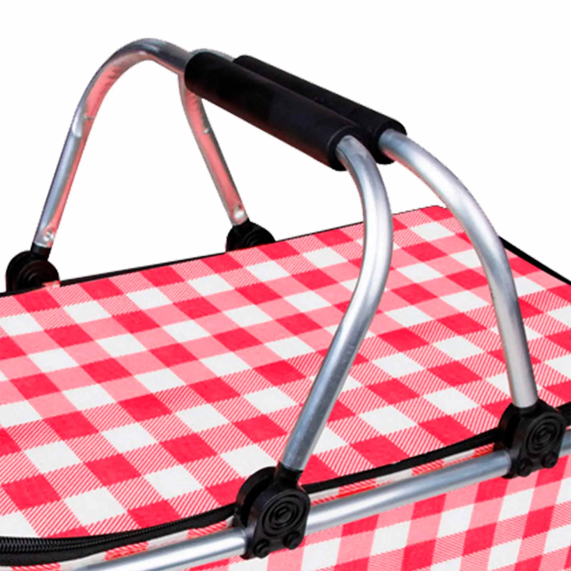 Корзинка для пикника 47х28х23 РД15613