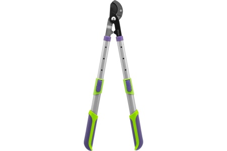 Сучкорез 504-705 мм с наковальней,телескопические стальные обрезиненные рукоятки Palisad