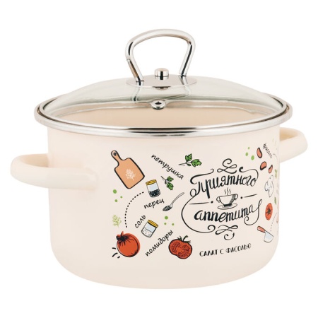 Набор посуды 2предмета 2л,3л  Приятного аппетита ТМ Appetite